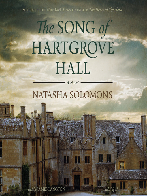 Title details for The Song of Hartgrove Hall by Natasha Solomons - Available